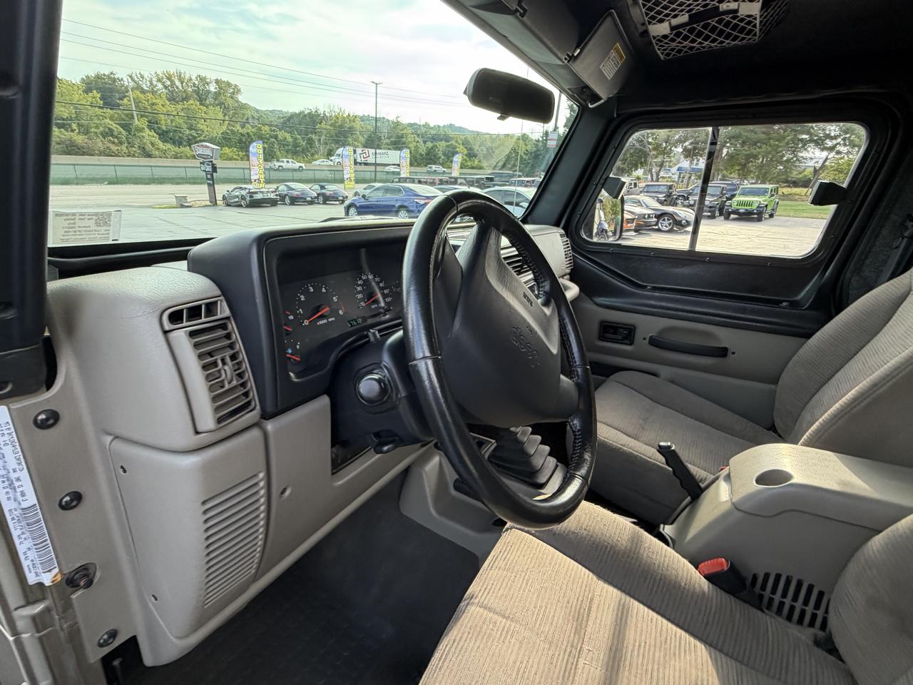 Jeep Wrangler 2dr Rubicon 2003