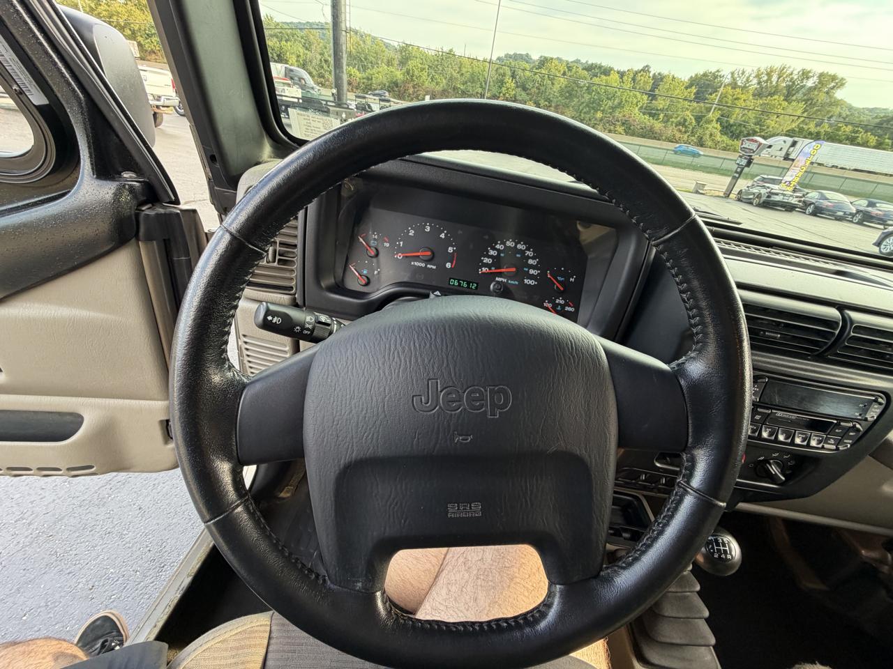 Jeep Wrangler 2dr Rubicon 2003
