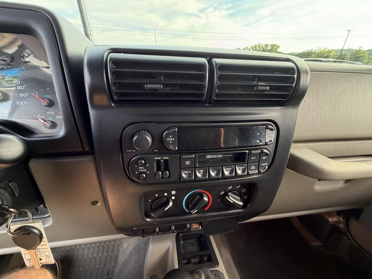 Jeep Wrangler 2dr Rubicon 2003
