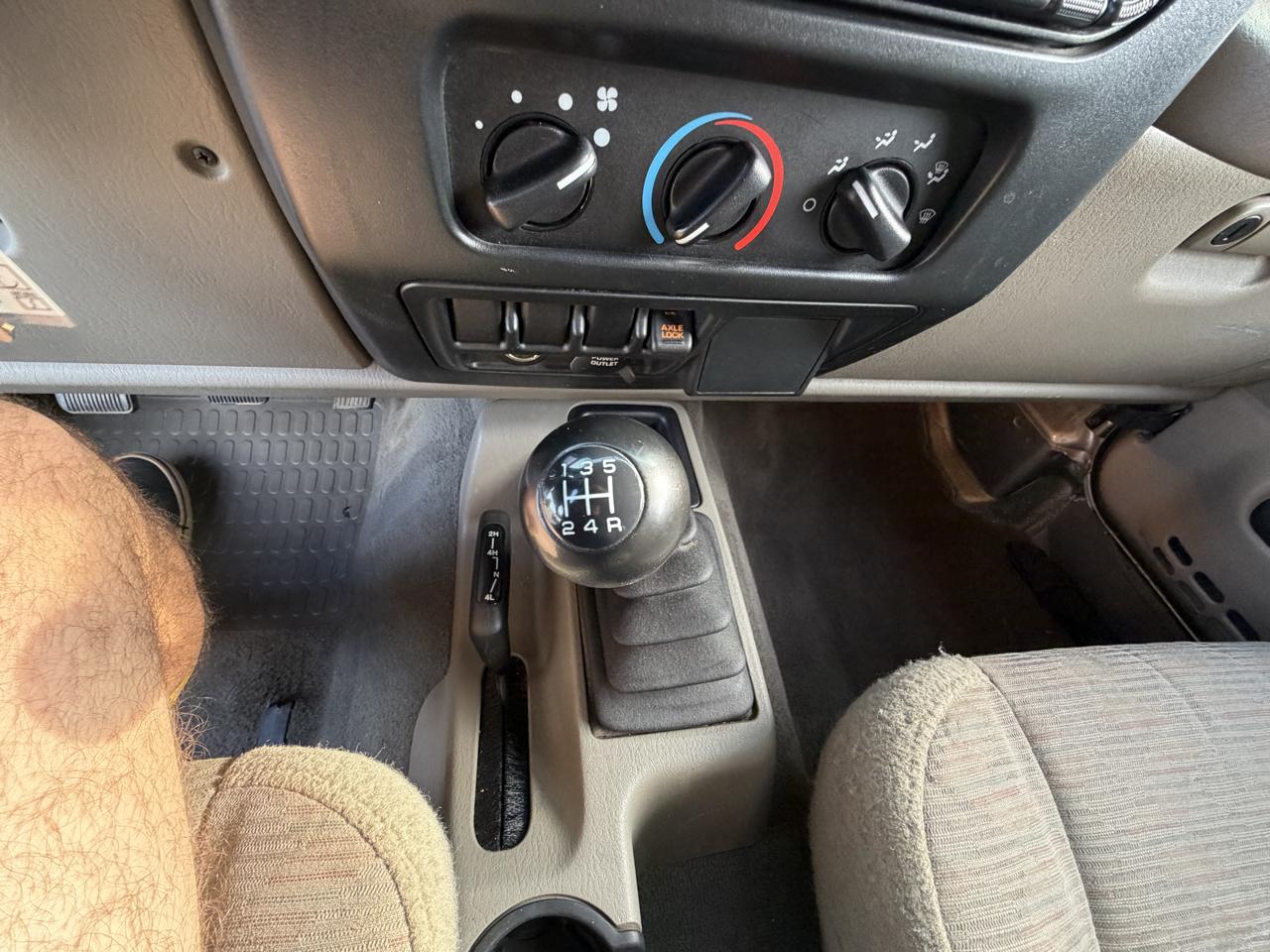 Jeep Wrangler 2dr Rubicon 2003