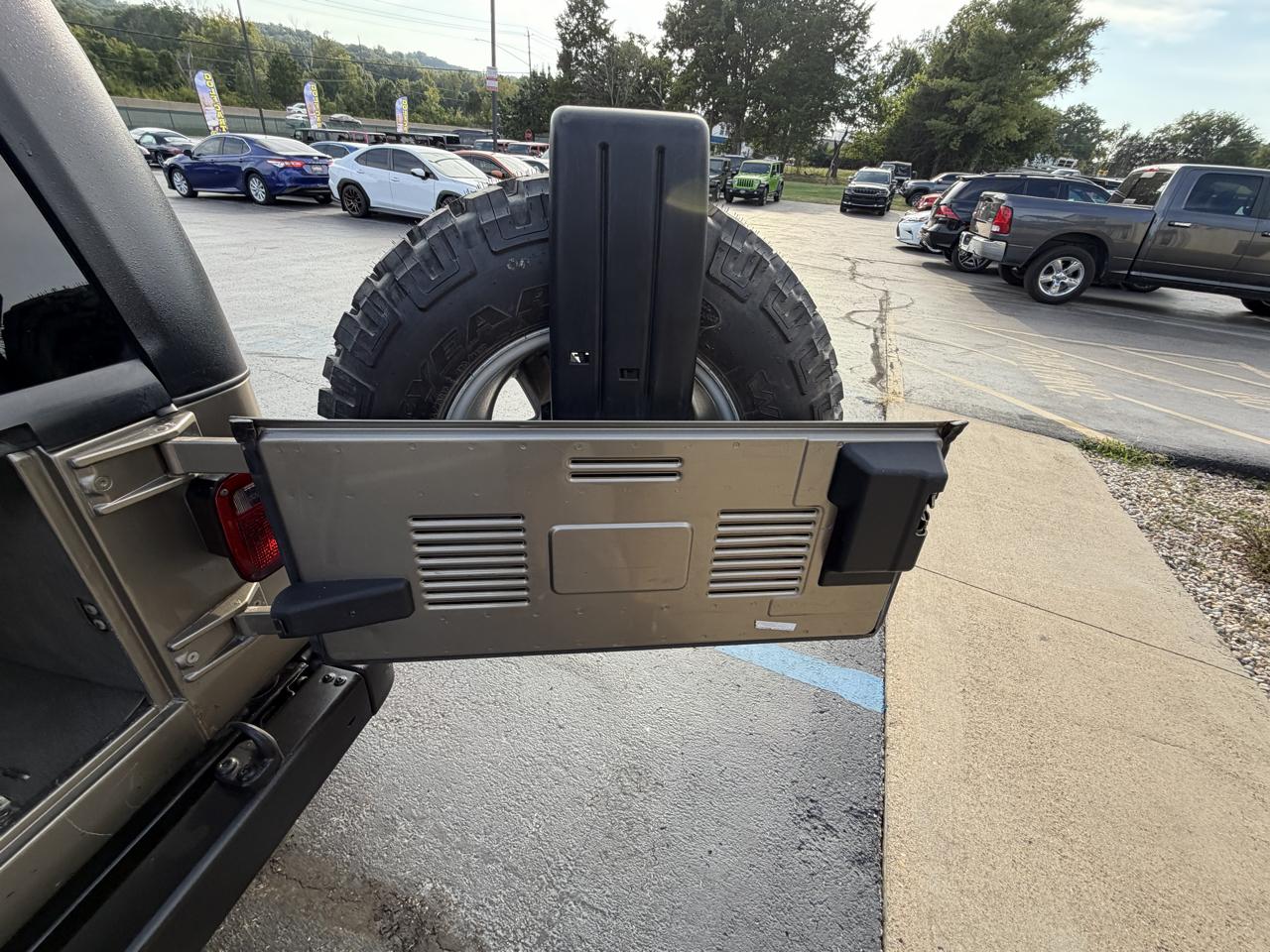 Jeep Wrangler 2dr Rubicon 2003