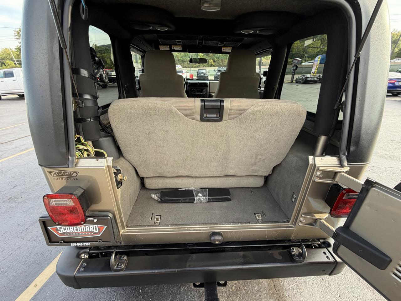 Jeep Wrangler 2dr Rubicon 2003