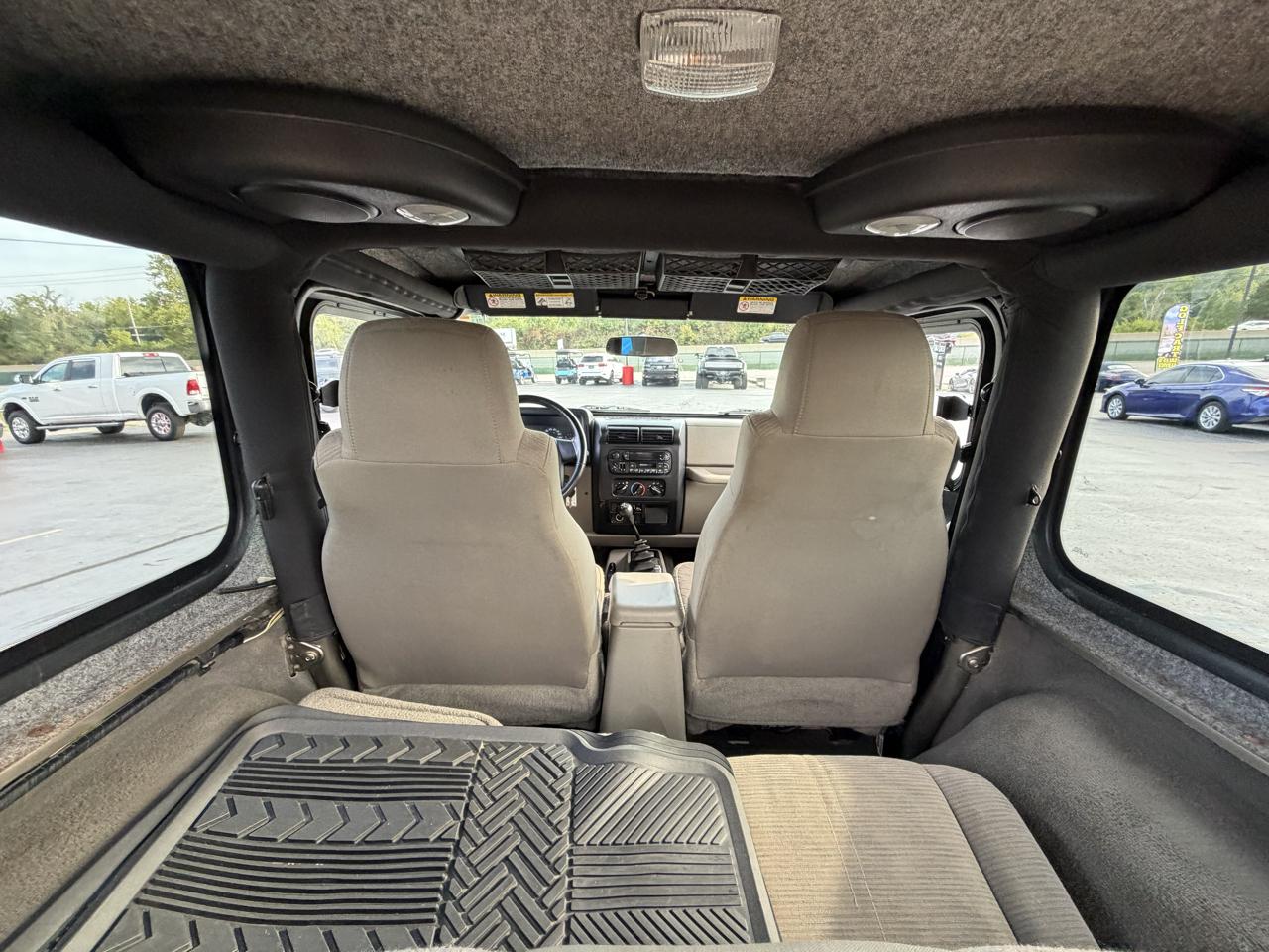 Jeep Wrangler 2dr Rubicon 2003