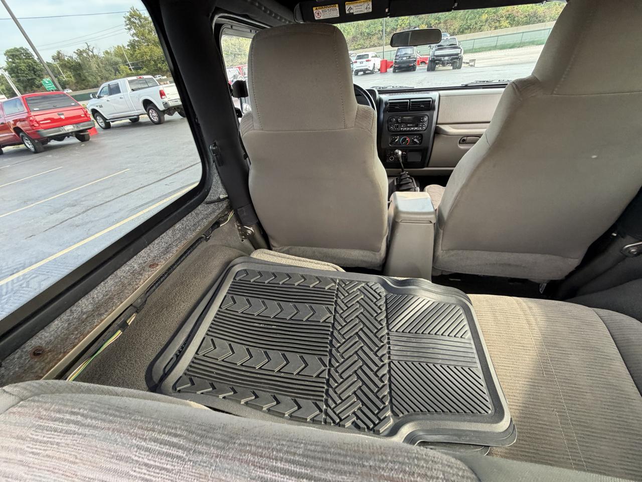 Jeep Wrangler 2dr Rubicon 2003