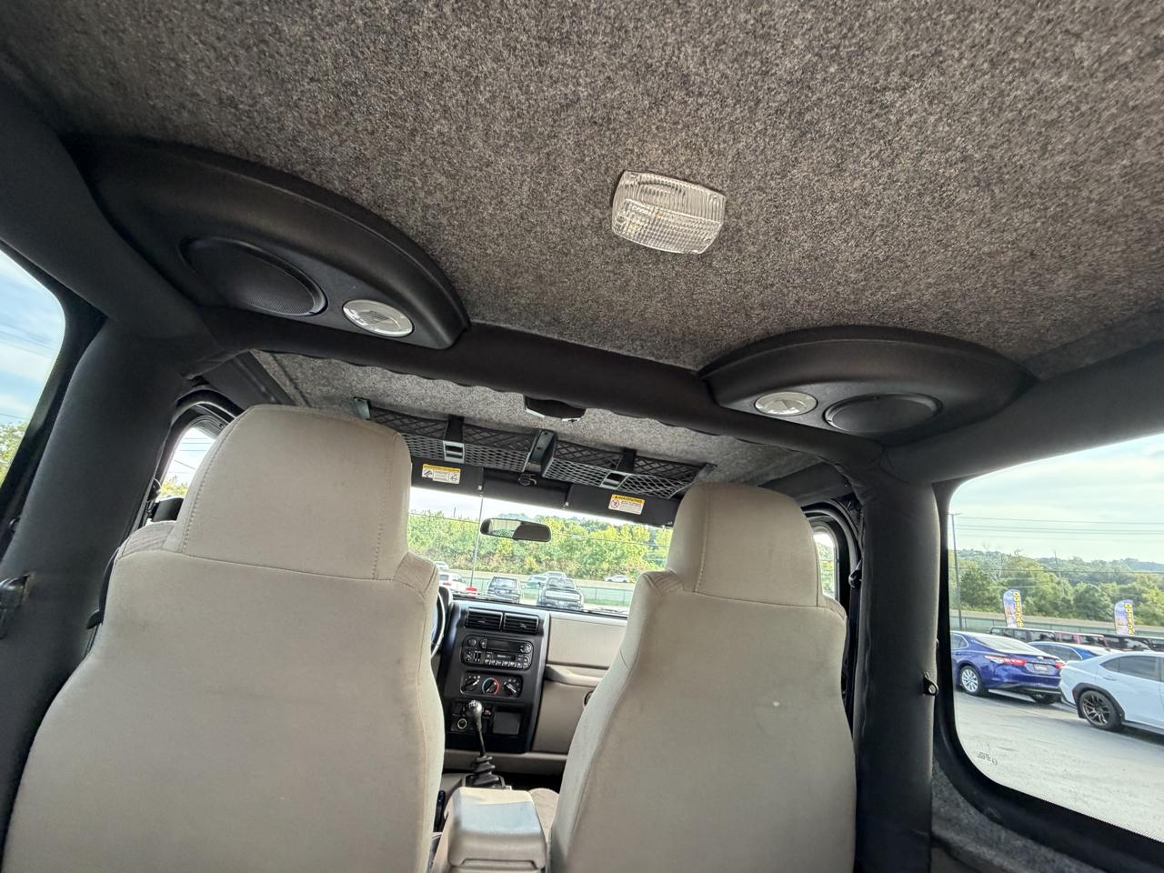 Jeep Wrangler 2dr Rubicon 2003