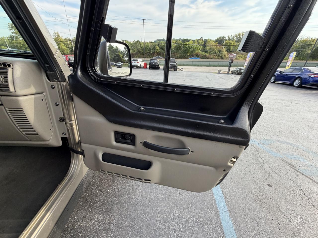 Jeep Wrangler 2dr Rubicon 2003