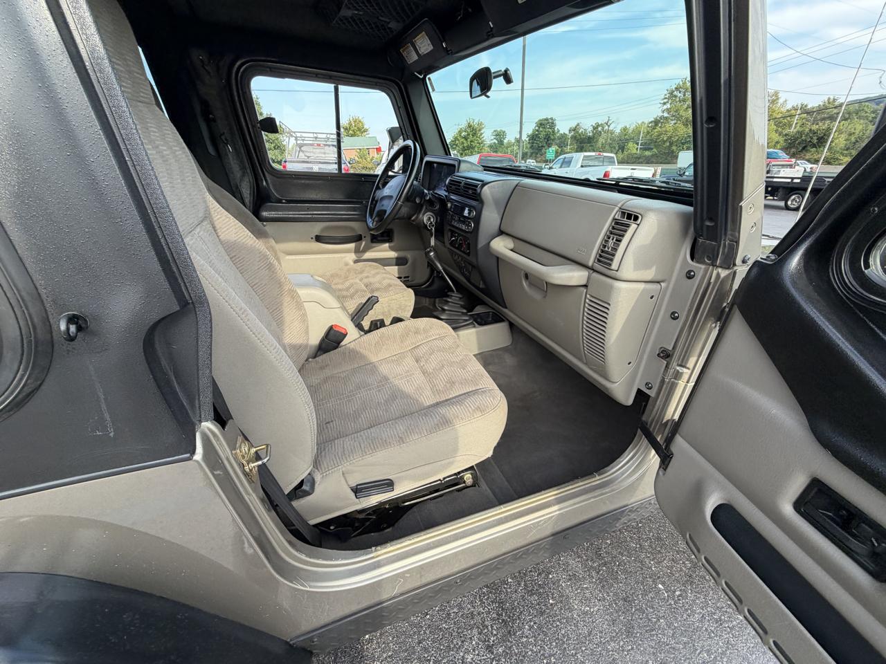 Jeep Wrangler 2dr Rubicon 2003
