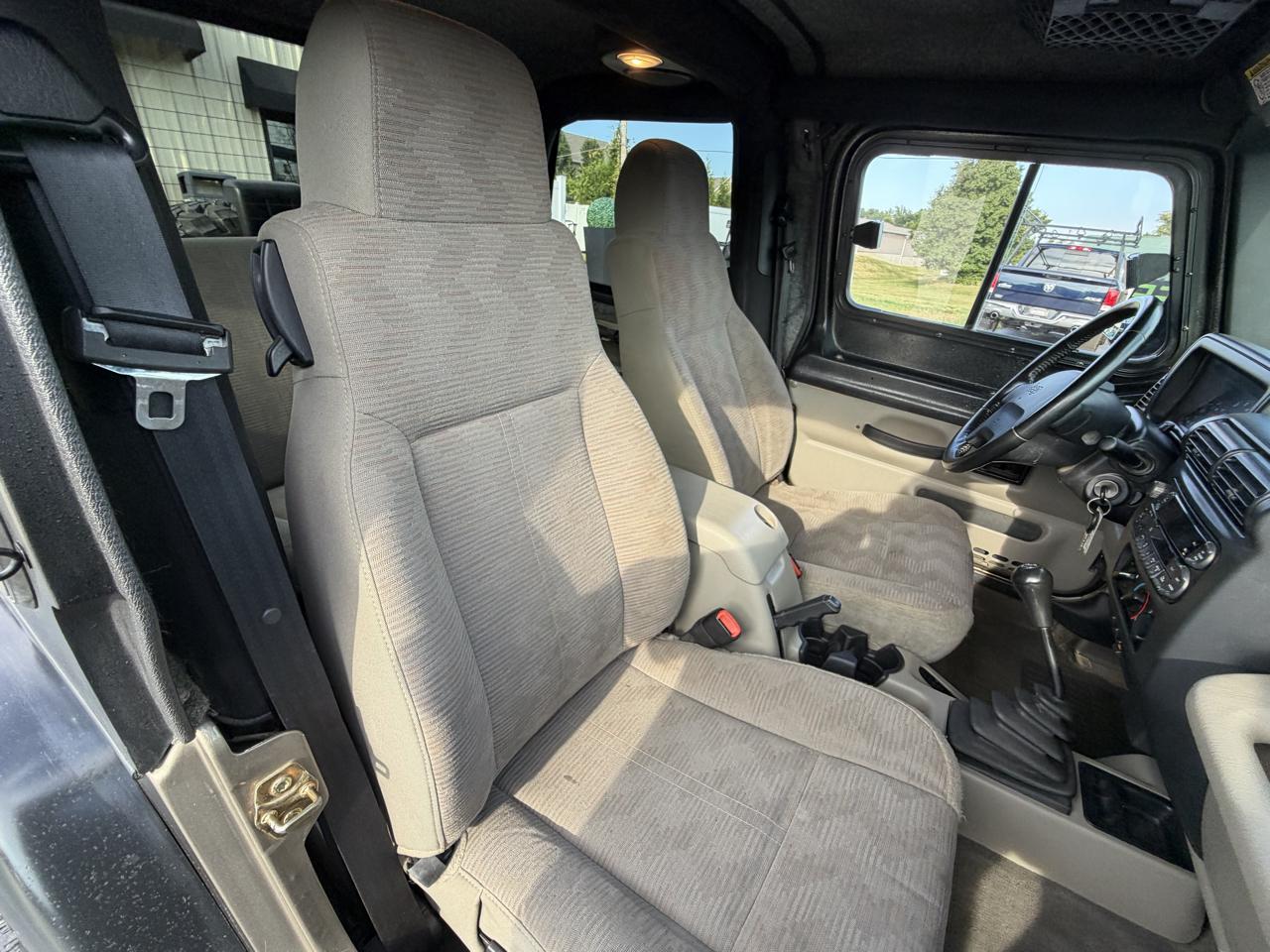Jeep Wrangler 2dr Rubicon 2003
