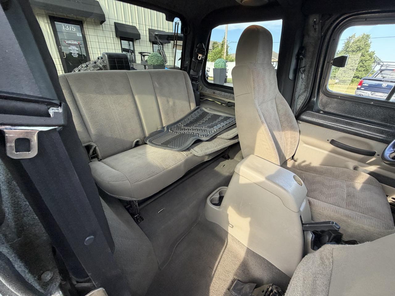 Jeep Wrangler 2dr Rubicon 2003