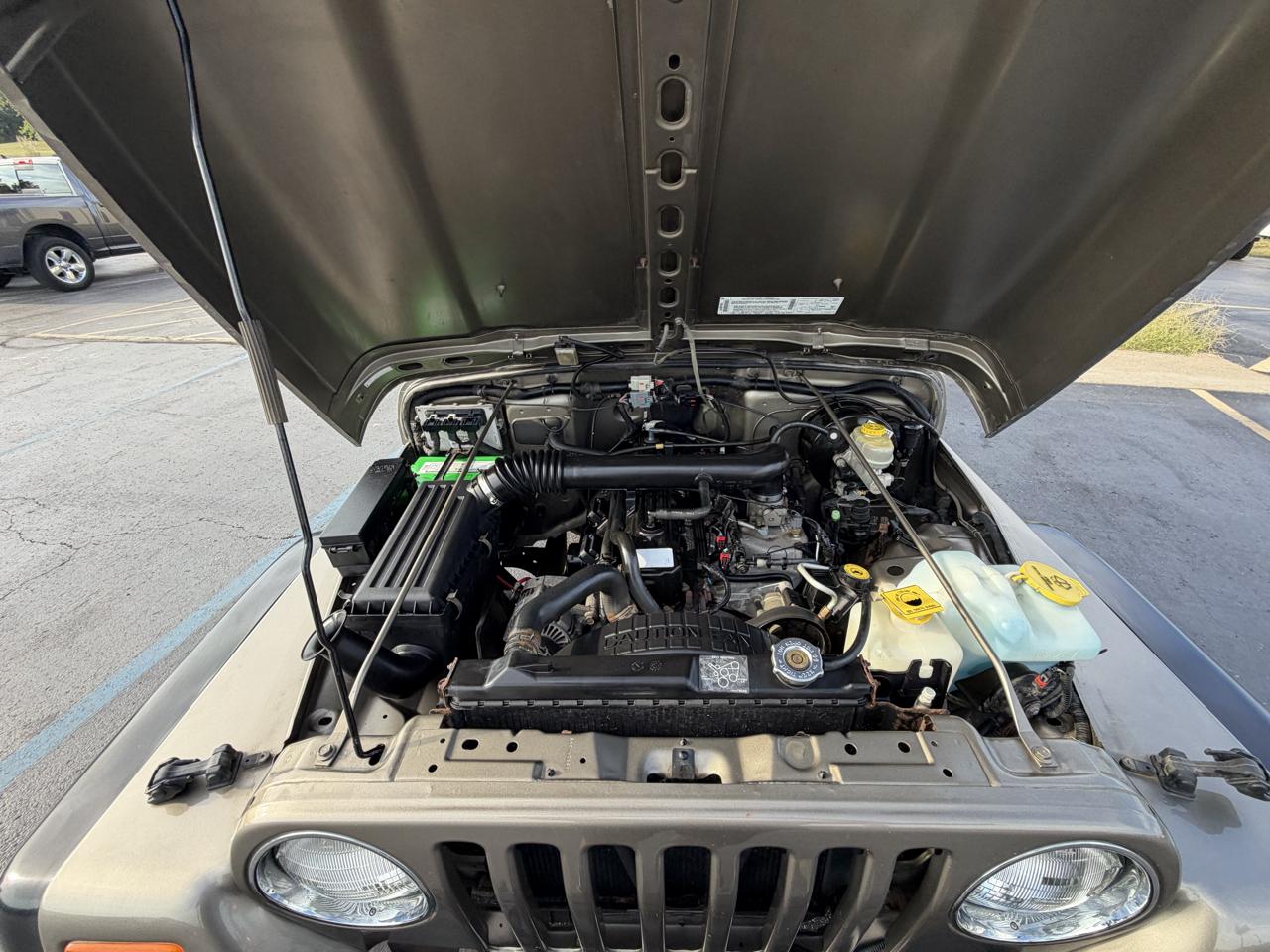 Jeep Wrangler 2dr Rubicon 2003