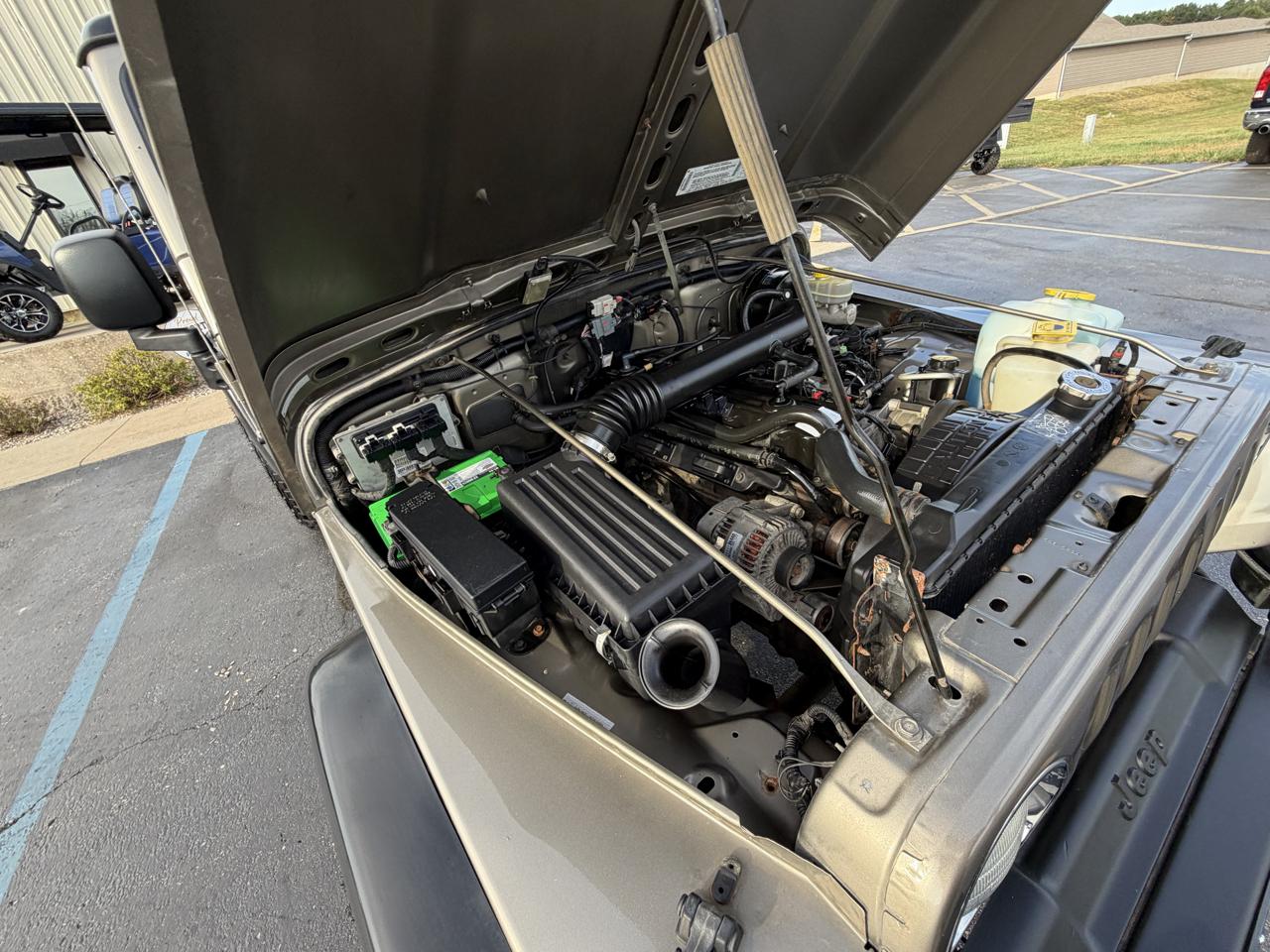 Jeep Wrangler 2dr Rubicon 2003