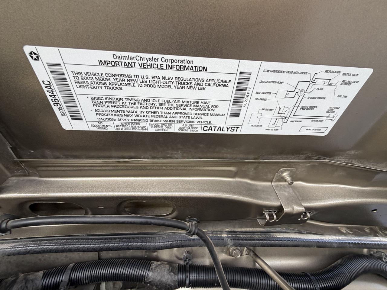 Jeep Wrangler 2dr Rubicon 2003