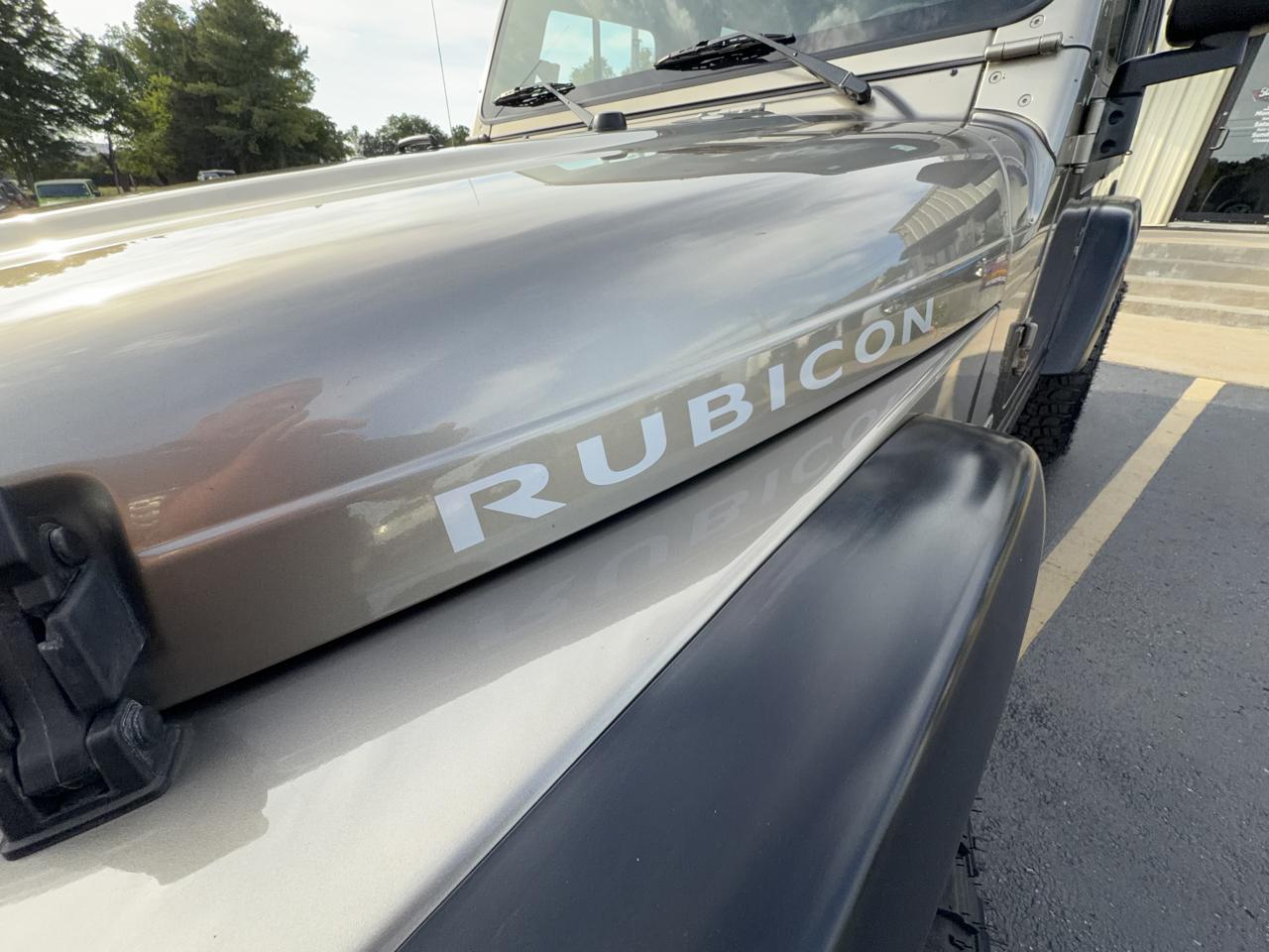 Jeep Wrangler 2dr Rubicon 2003