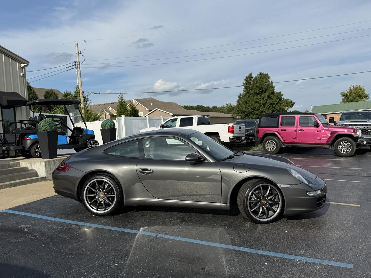 Porsche 911 2dr Cpe Carrera 2007