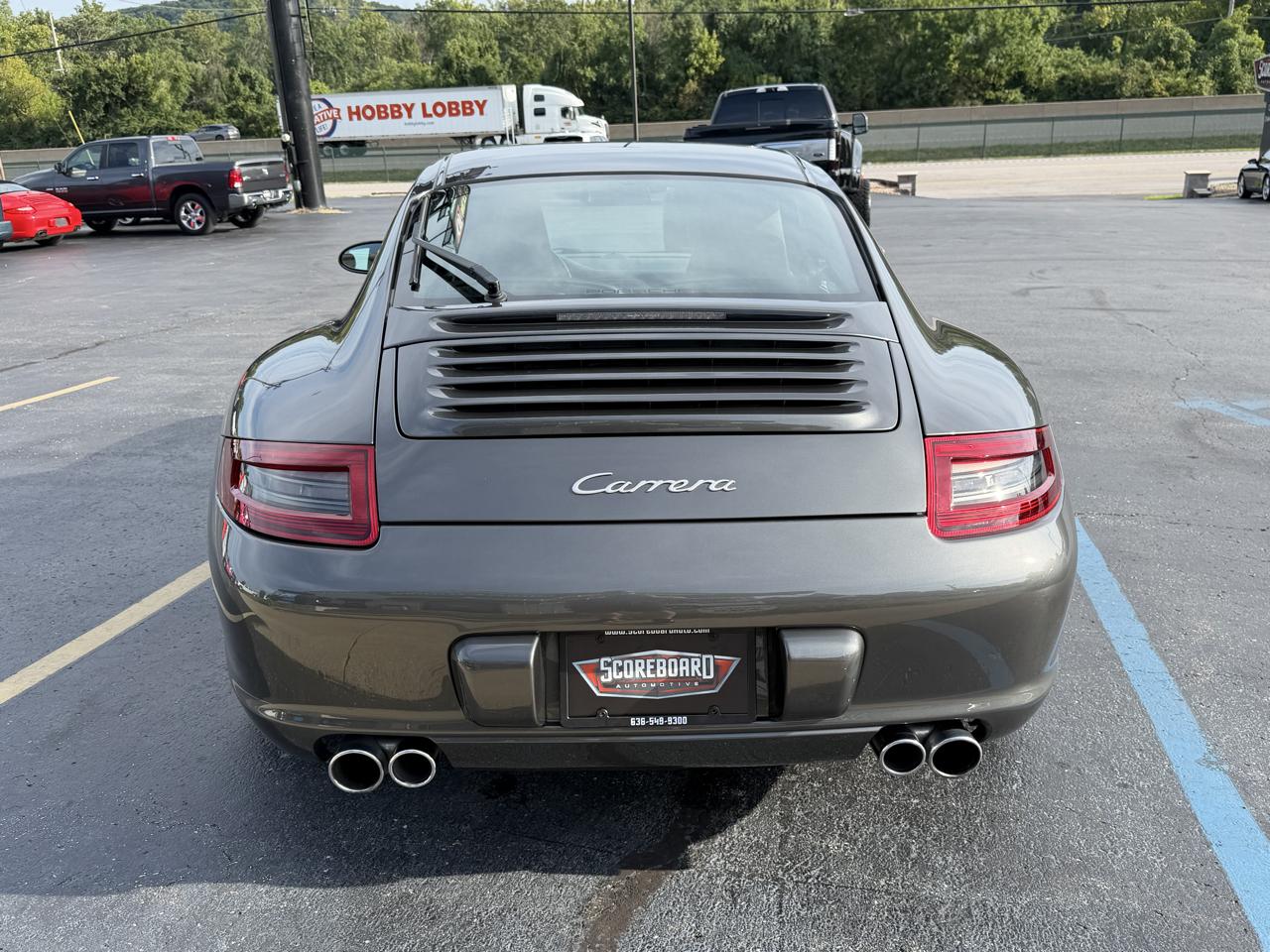 Porsche 911 2dr Cpe Carrera 2007