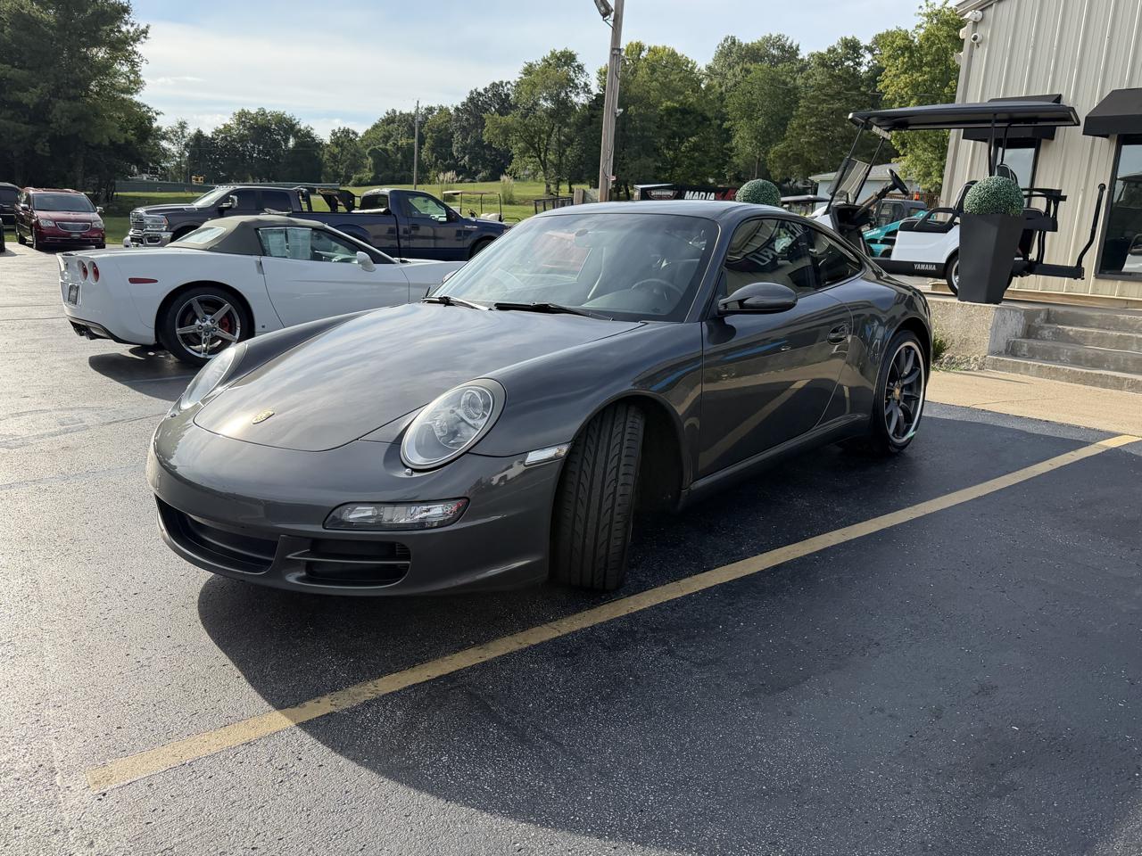 Porsche 911 2dr Cpe Carrera 2007