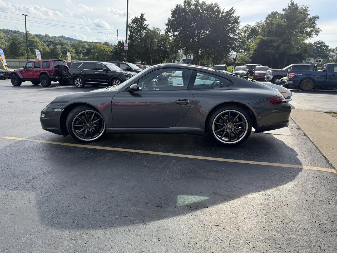 Porsche 911 2dr Cpe Carrera 2007