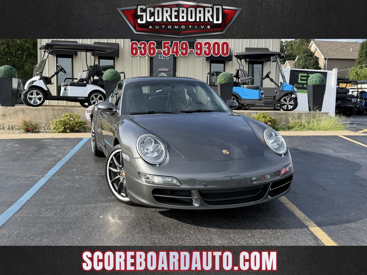 2007 Porsche 911 2dr Cpe Carrera