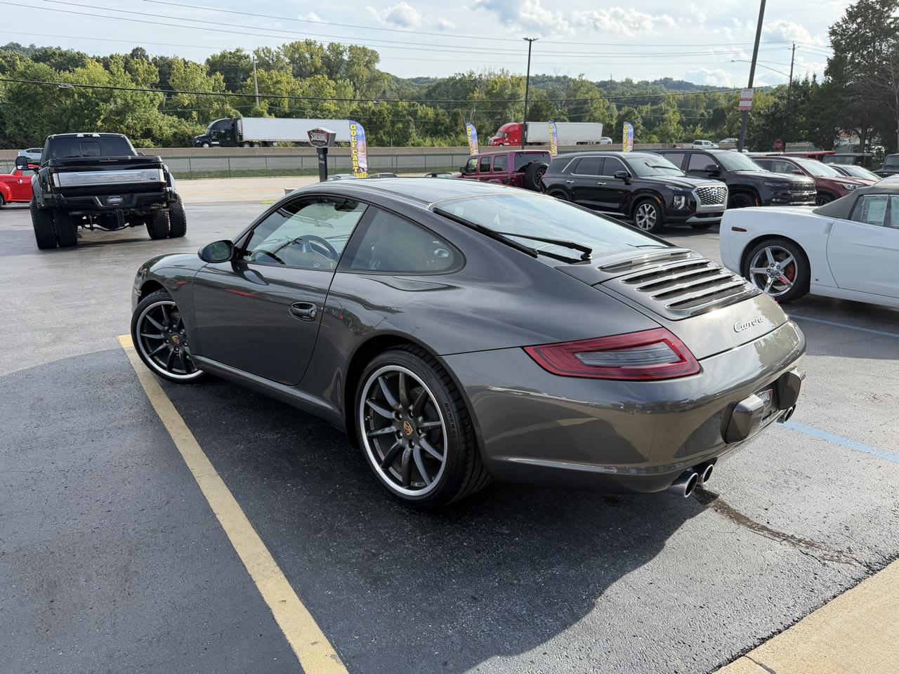 Porsche 911 2dr Cpe Carrera 2007