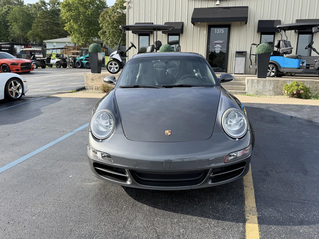 Porsche 911 2dr Cpe Carrera 2007