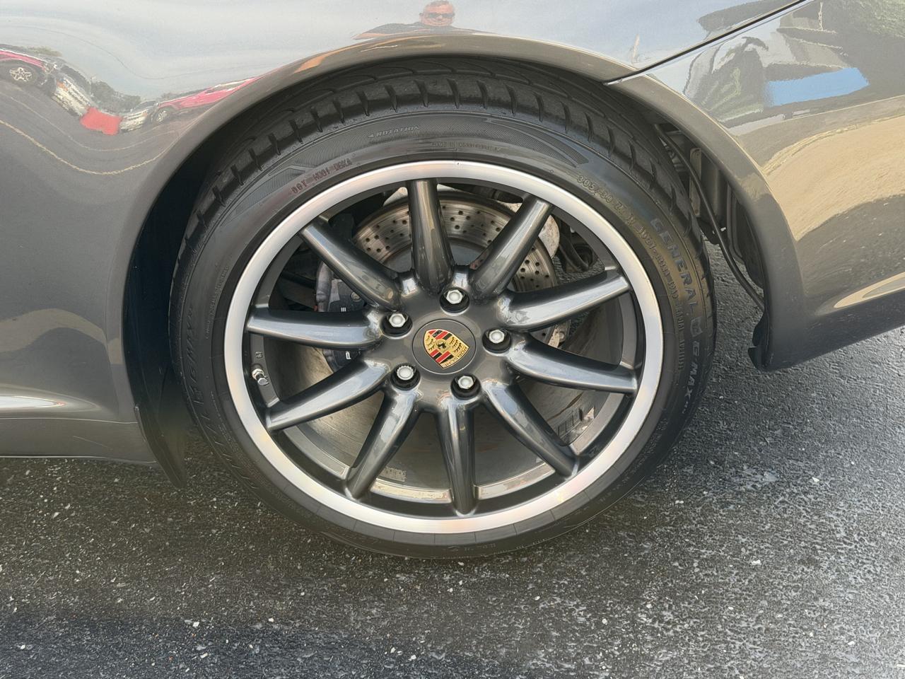 Porsche 911 2dr Cpe Carrera 2007