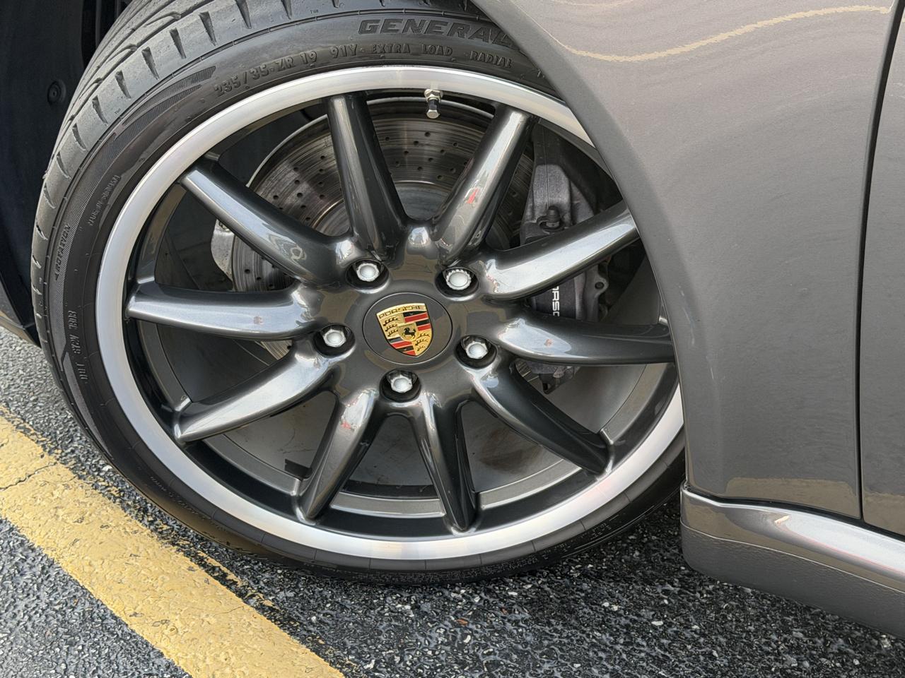 Porsche 911 2dr Cpe Carrera 2007