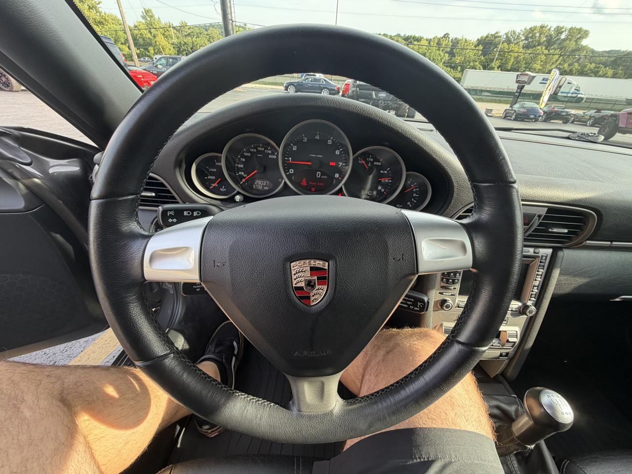 Porsche 911 2dr Cpe Carrera 2007