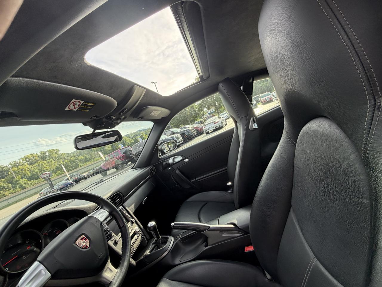 Porsche 911 2dr Cpe Carrera 2007