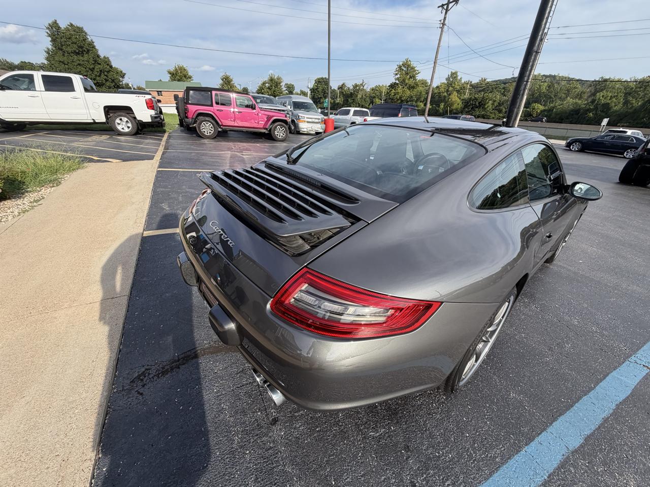 Porsche 911 2dr Cpe Carrera 2007