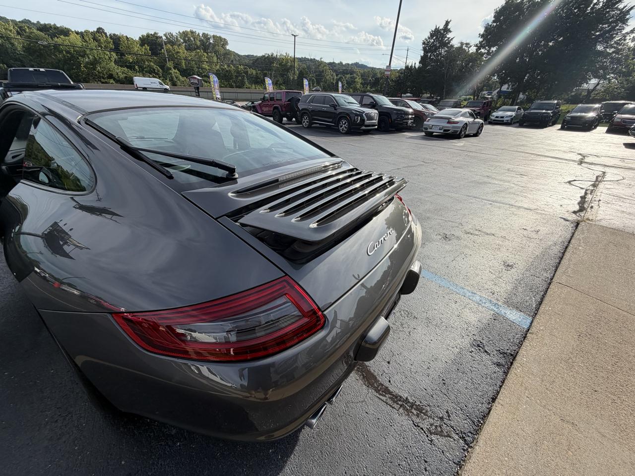 Porsche 911 2dr Cpe Carrera 2007