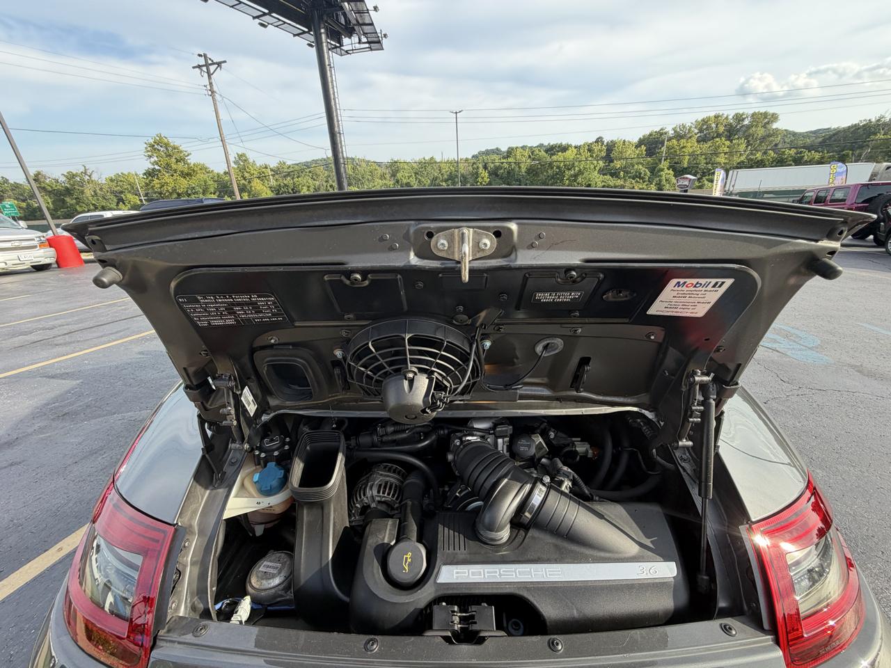 Porsche 911 2dr Cpe Carrera 2007