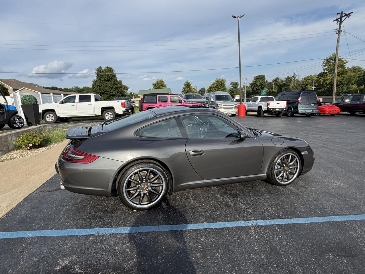 Porsche 911 2dr Cpe Carrera 2007