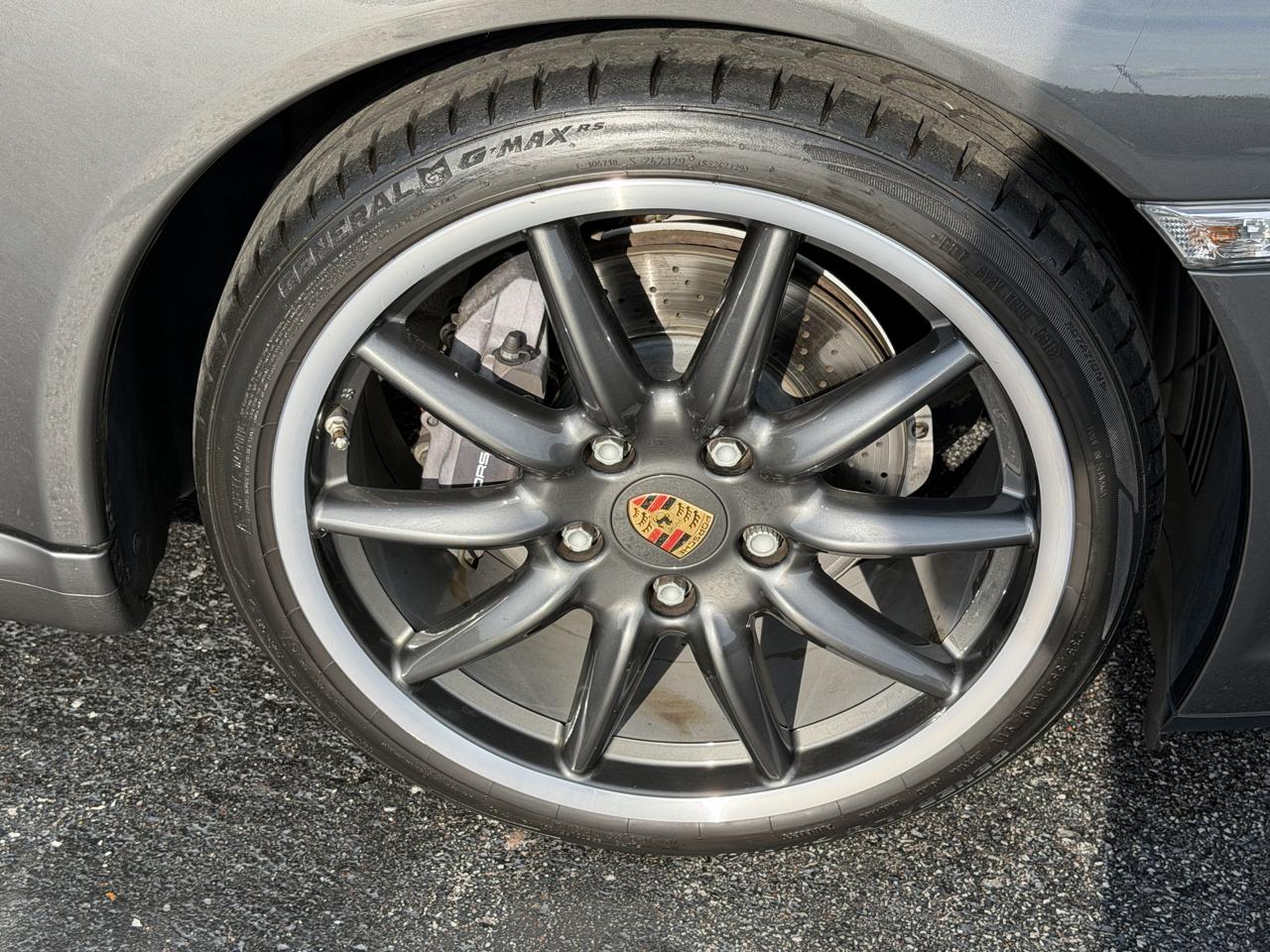 Porsche 911 2dr Cpe Carrera 2007