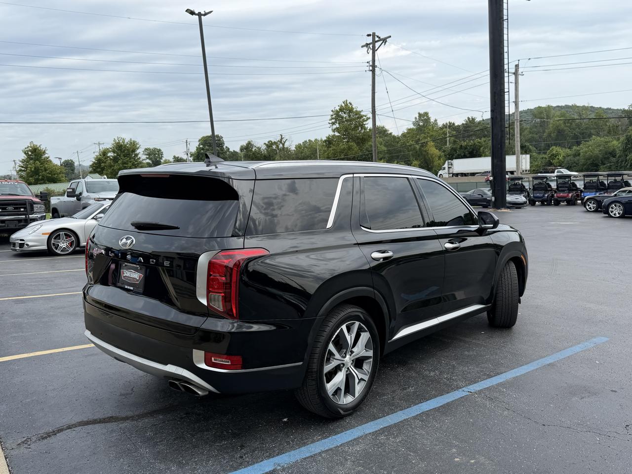Hyundai Palisade SEL FWD 2022