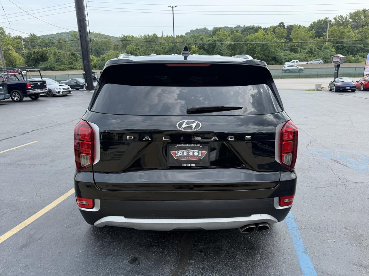 Hyundai Palisade SEL FWD 2022