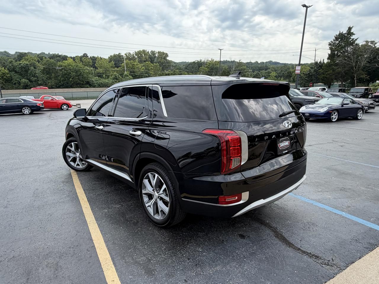 Hyundai Palisade SEL FWD 2022
