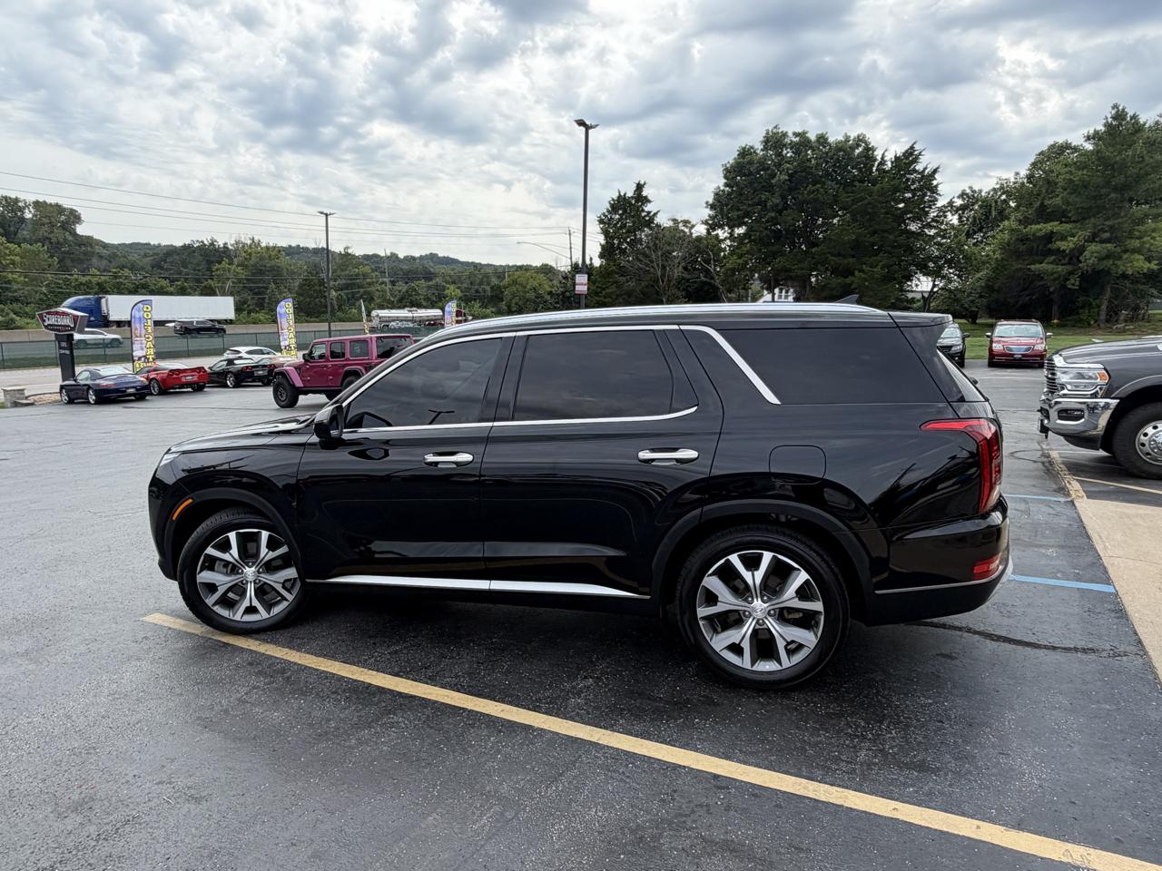 Hyundai Palisade SEL FWD 2022