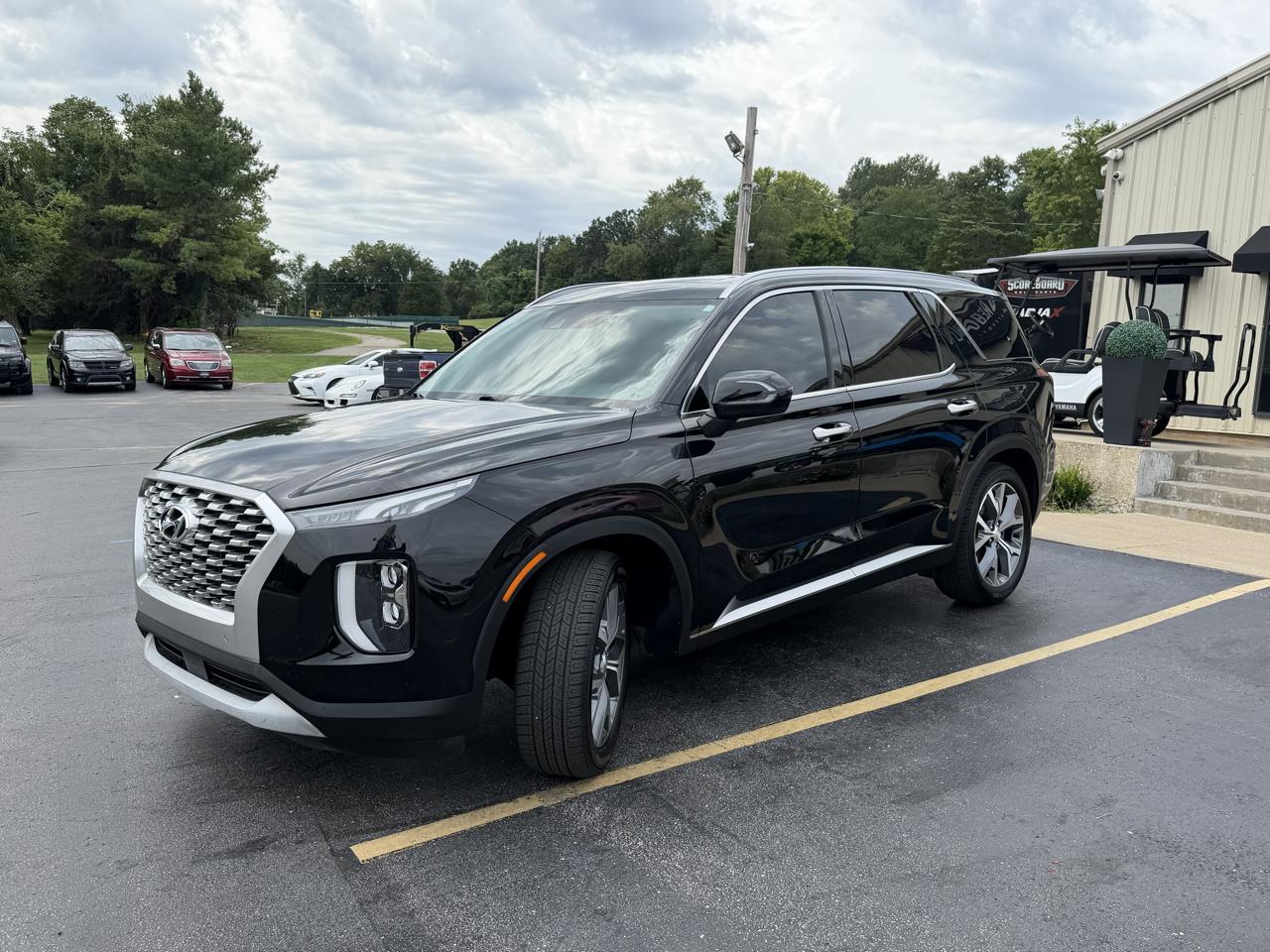 Hyundai Palisade SEL FWD 2022