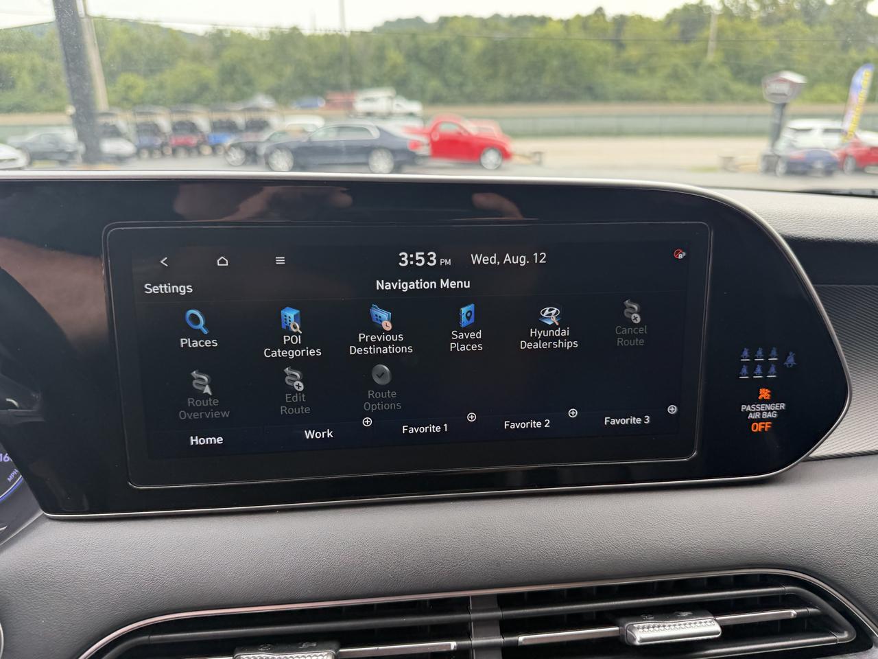 Hyundai Palisade SEL FWD 2022