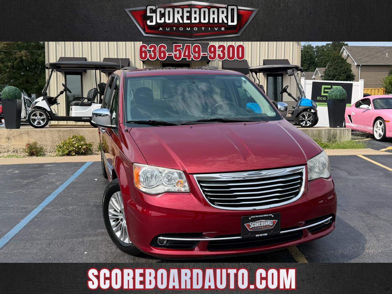 2015 Chrysler Town & Country 4dr Wgn Touring-L
