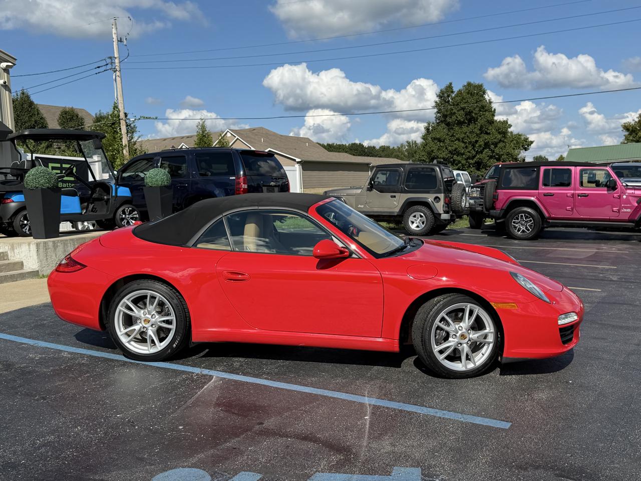 Porsche 911 2dr Cabriolet Carrera 2009