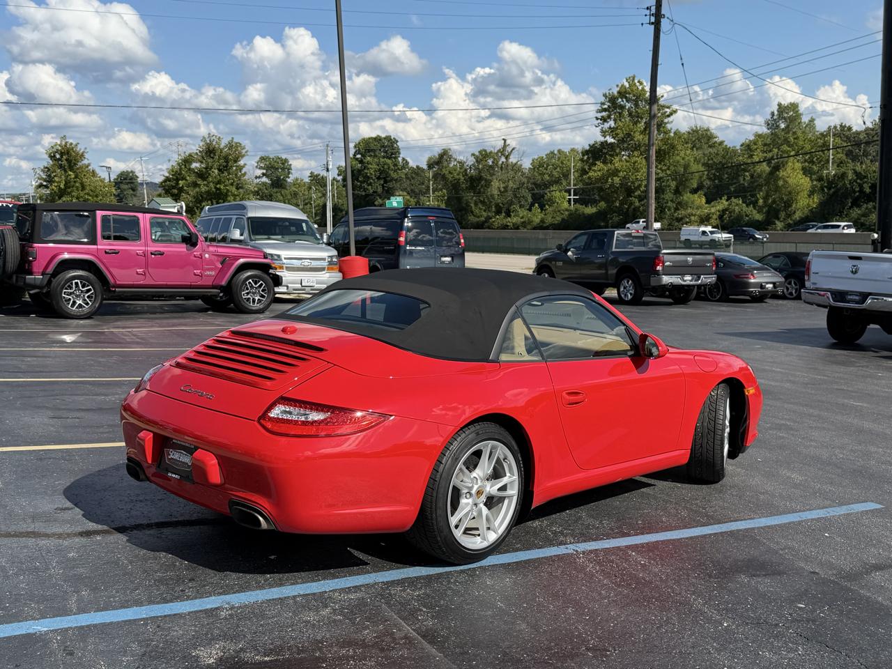 Porsche 911 2dr Cabriolet Carrera 2009