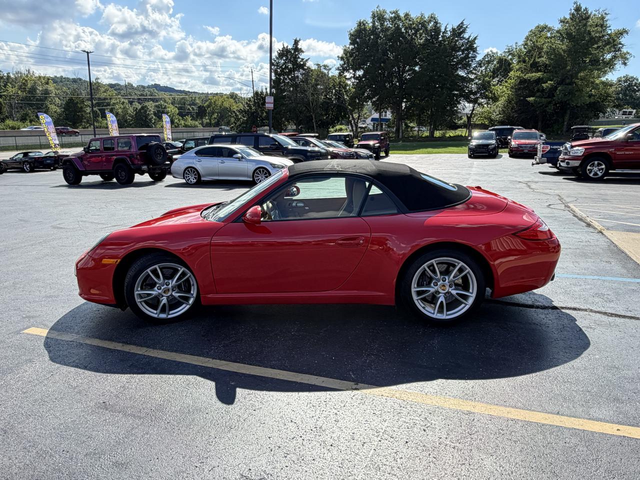 Porsche 911 2dr Cabriolet Carrera 2009