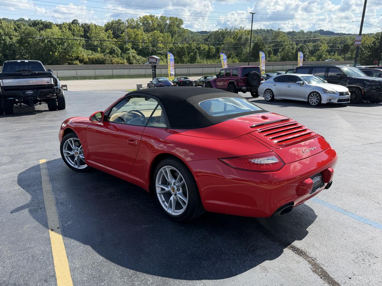 Porsche 911 2dr Cabriolet Carrera 2009