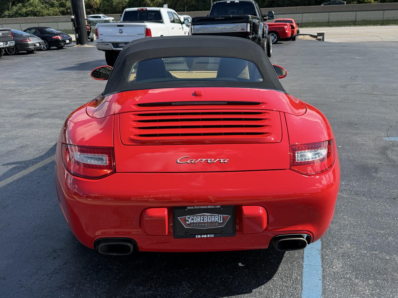 Porsche 911 2dr Cabriolet Carrera 2009
