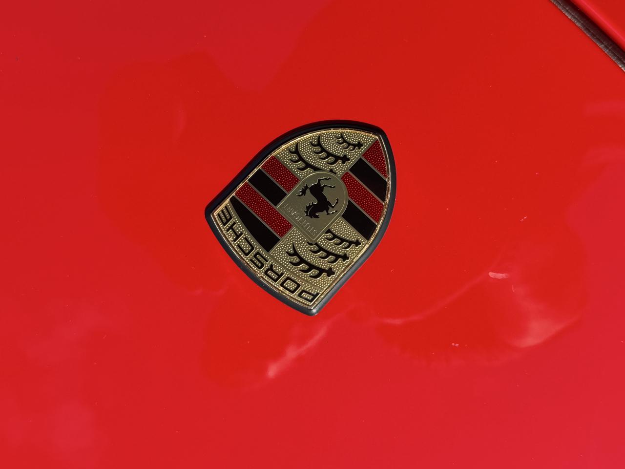 Porsche 911 2dr Cabriolet Carrera 2009