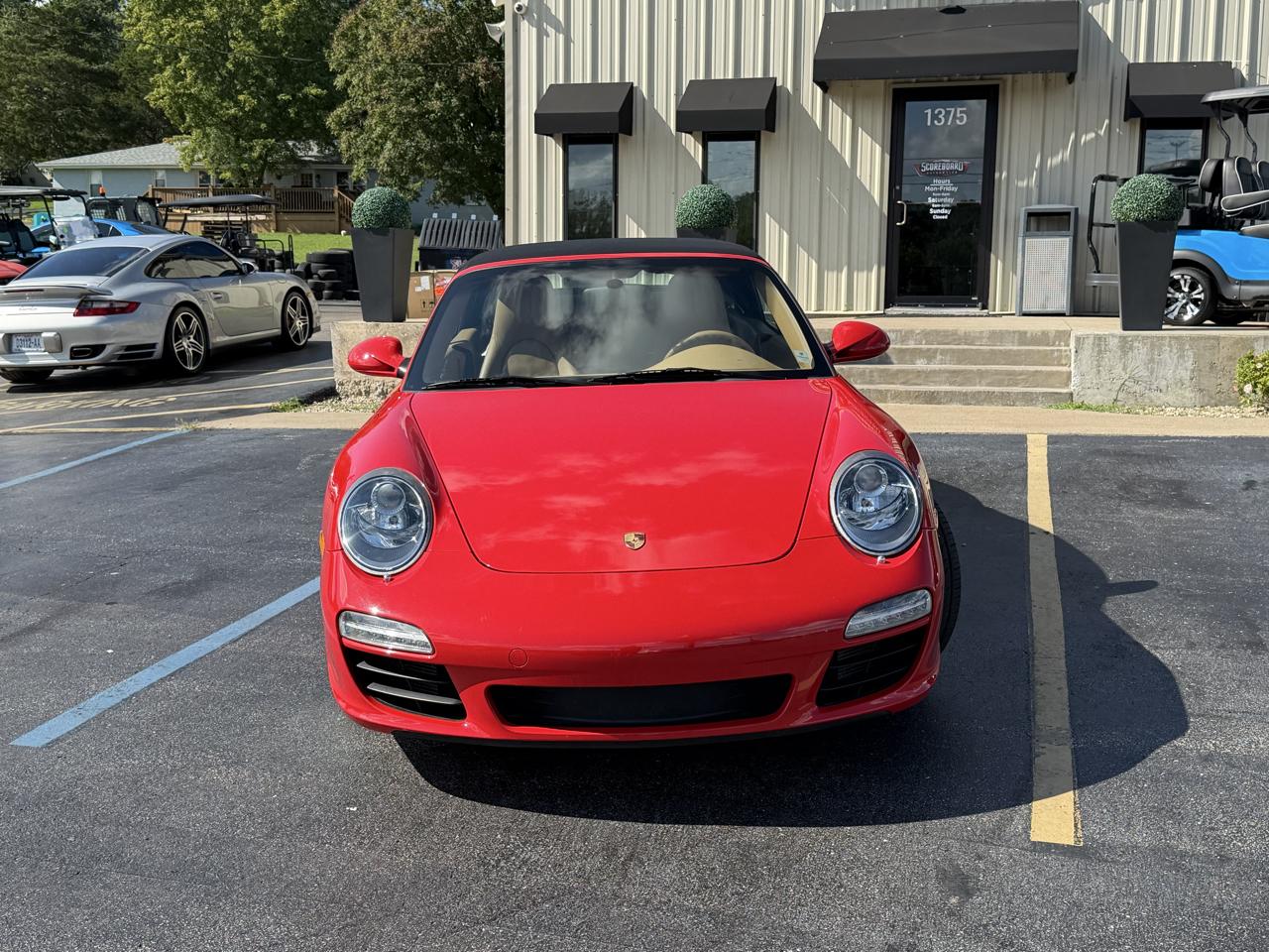 Porsche 911 2dr Cabriolet Carrera 2009