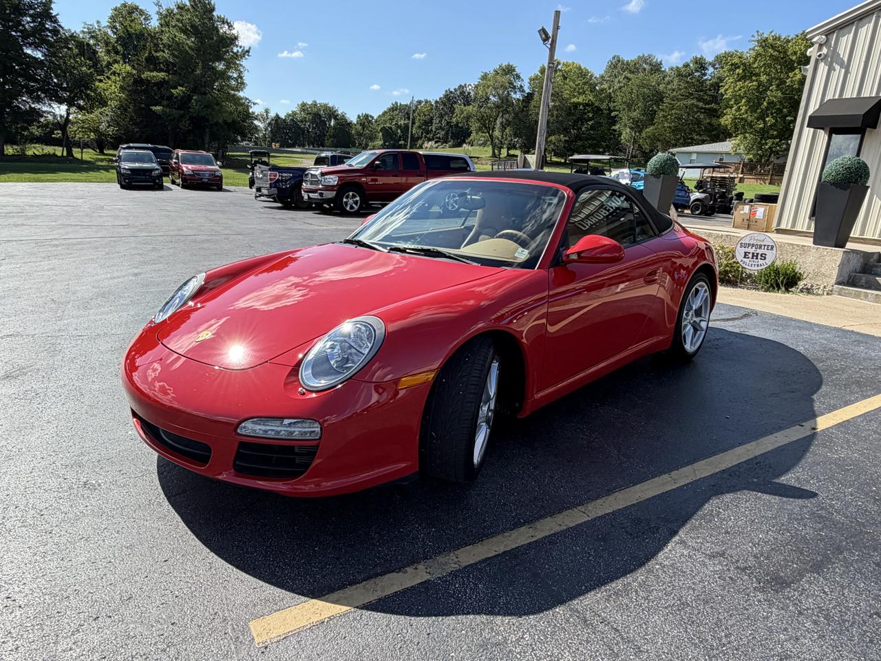 Porsche 911 2dr Cabriolet Carrera 2009