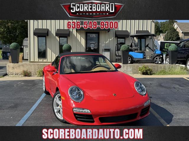 2009 Porsche 911 Carrera Cabriolet RWD