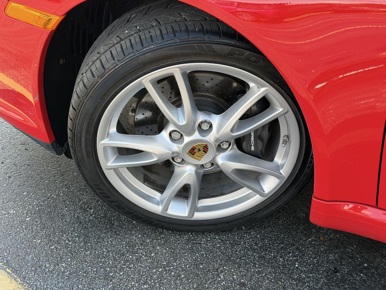 Porsche 911 2dr Cabriolet Carrera 2009